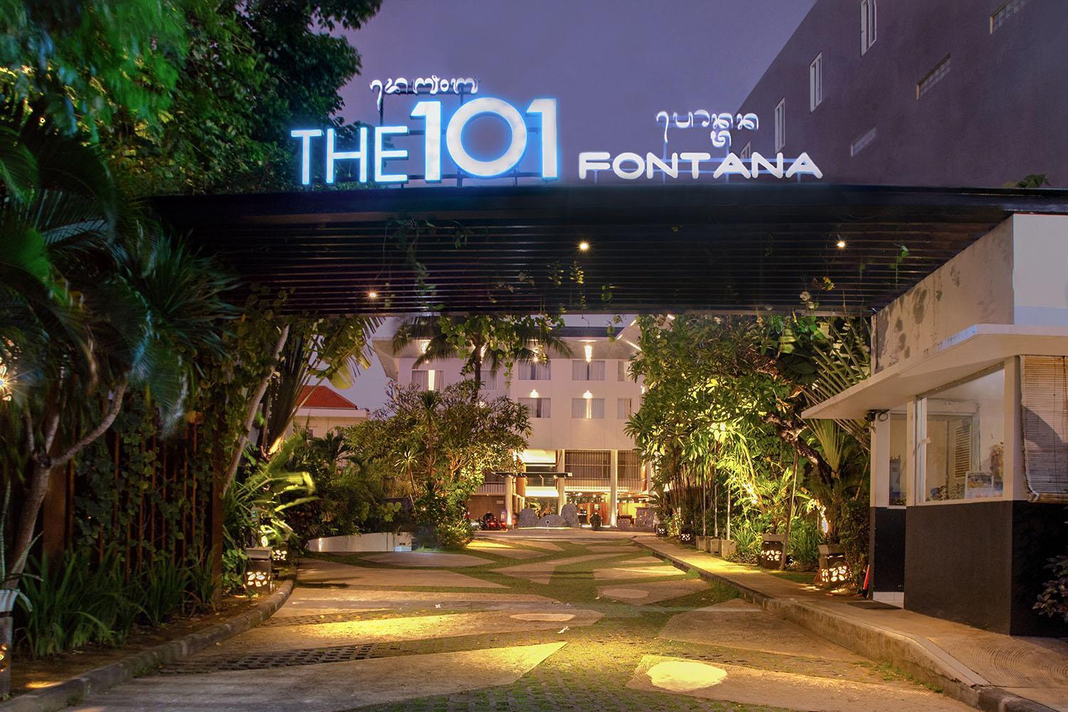 The 1O1 Bali Fontana Seminyak Otel Legian Dış mekan fotoğraf